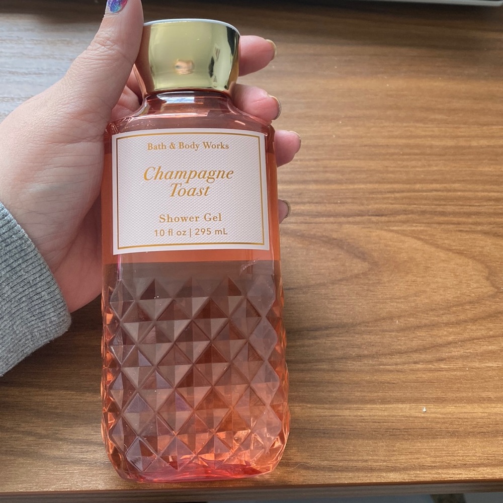 Bath and Body: Champagne Toast Shower Gel